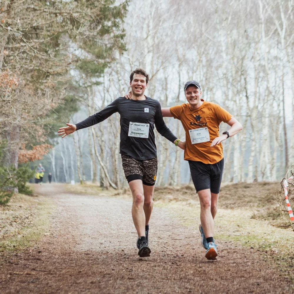 Stemningsbilleder fra Hegnet Half