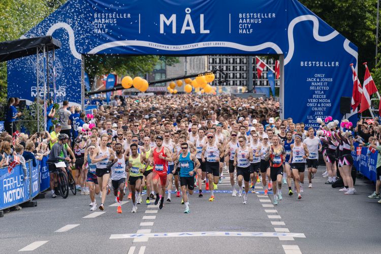 BESTSELLER Aarhus City Half 2027