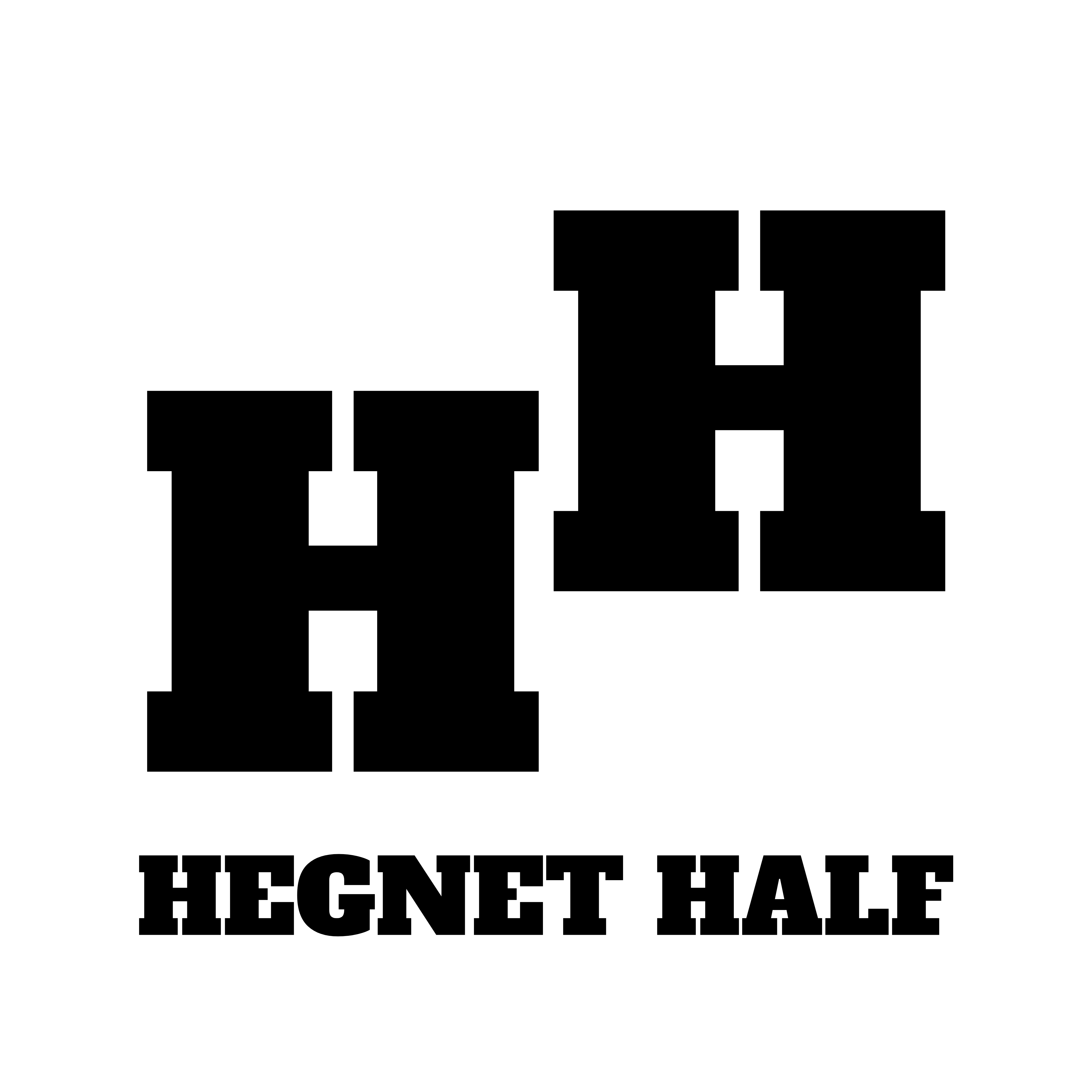 Hegnet Half logo