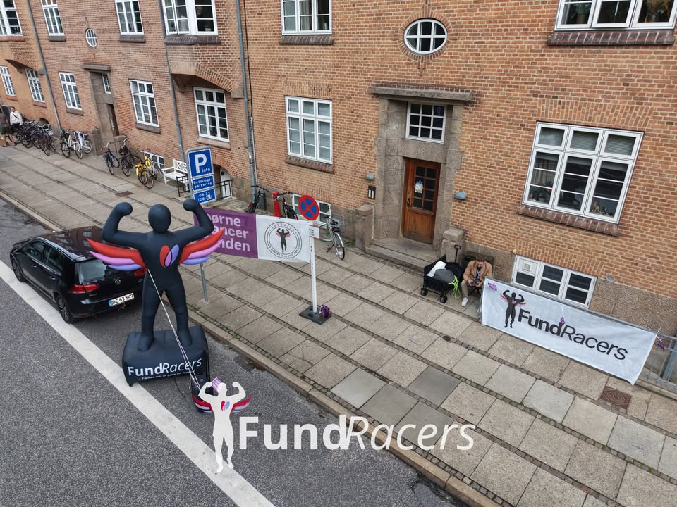 Opslag fra FundRacers på Facebook