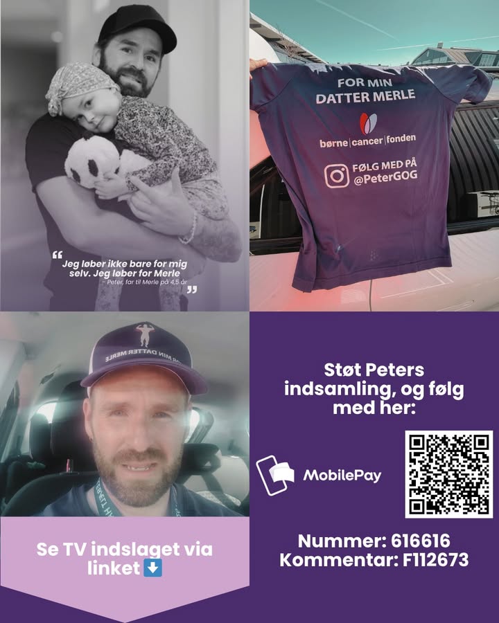 Opslag fra FundRacers på Facebook
