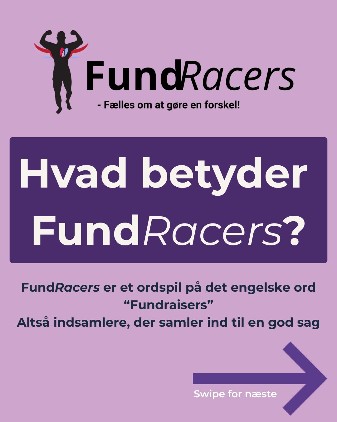 Opslag fra FundRacers på Instagram