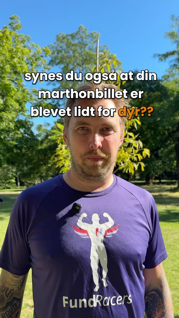 Opslag fra FundRacers på Instagram